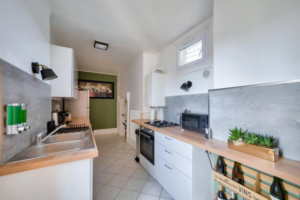 Fibre - Le Haussmann Lh - B'Pam Apartment Le Havre Luaran gambar