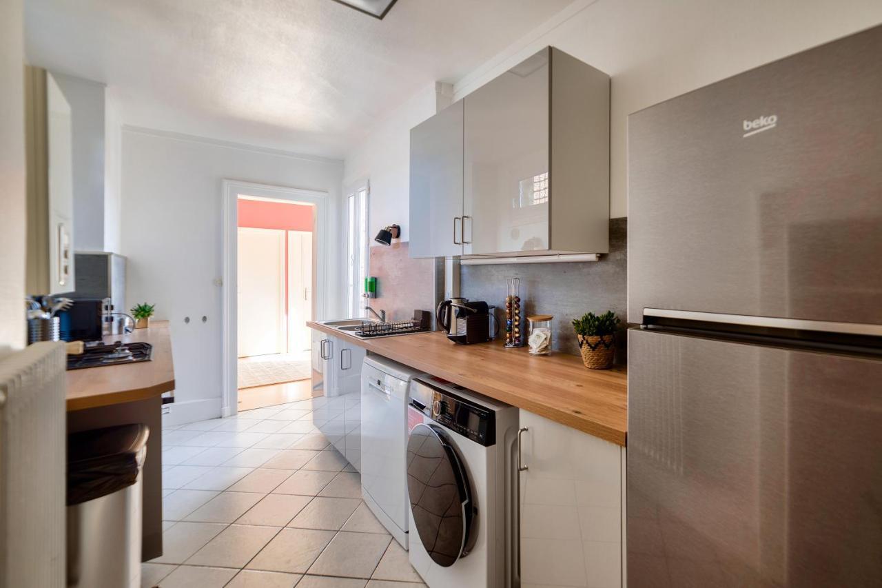 Fibre - Le Haussmann Lh - B'Pam Apartment Le Havre Luaran gambar