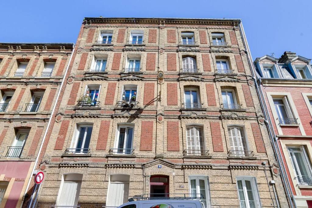 Fibre - Le Haussmann Lh - B'Pam Apartment Le Havre Luaran gambar