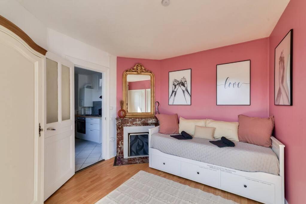 Fibre - Le Haussmann Lh - B'Pam Apartment Le Havre Luaran gambar