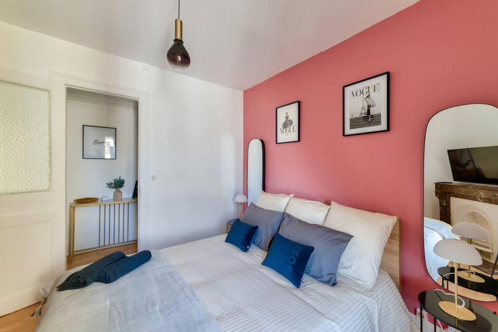 Fibre - Le Haussmann Lh - B'Pam Apartment Le Havre Luaran gambar